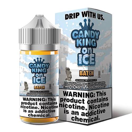 Candy King On Ice eJuice Synthetic - Batch On Ice - 100ml