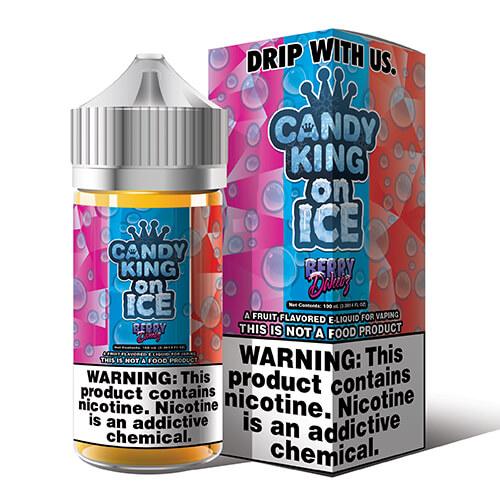 Candy King On Ice eJuice Synthetic - Berry Dweebz On Ice - 100ml