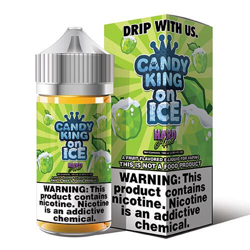 Candy King On Ice eJuice Synthetic - Hard Apple On Ice - 100ml
