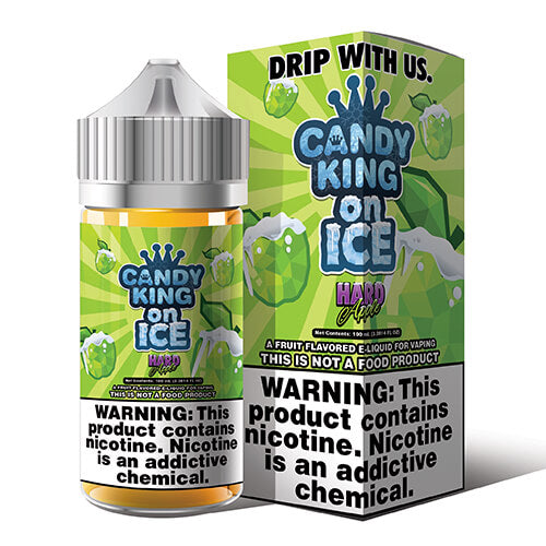 Candy King - Hard Apple Iced - 100ml