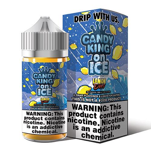 Candy King On Ice eJuice Synthetic - Lemon Drops On Ice - 100ml