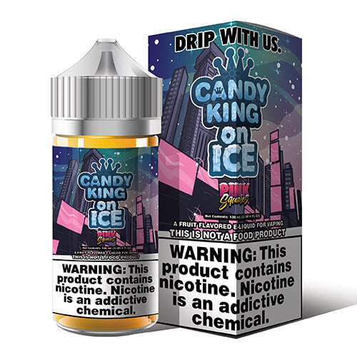 Candy King - Pink Squares Iced - 100ml