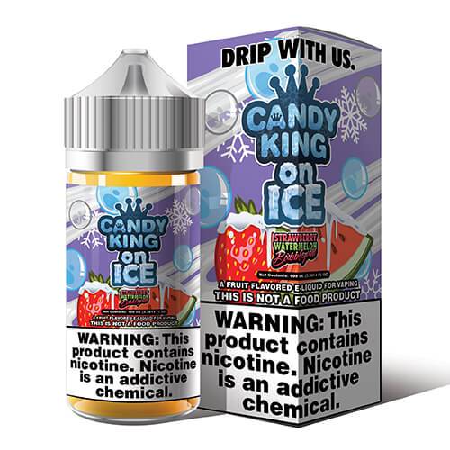 Candy King On Ice eJuice Synthetic - Strawberry Watermelon On Ice - 100ml