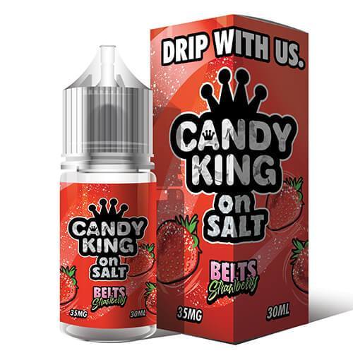 Candy King On Salt Synthetic - Belts Strawberry - 30ml