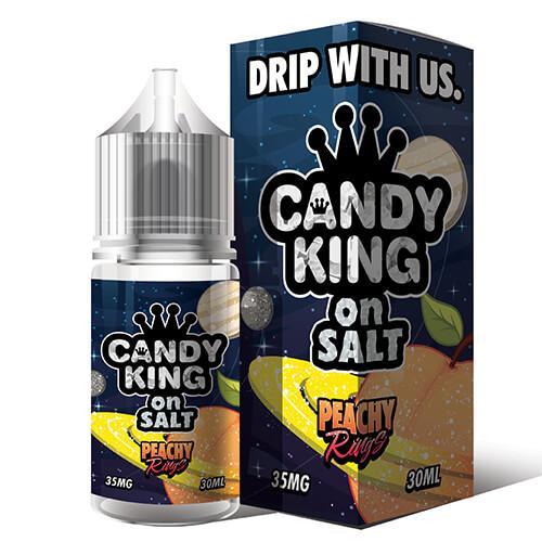 BSX Salts Kings Crest -Strawberry Peach Ice Salt 35mg -30 Ml- Fruit Series  - Crdoba Vape Australia Glas BSX