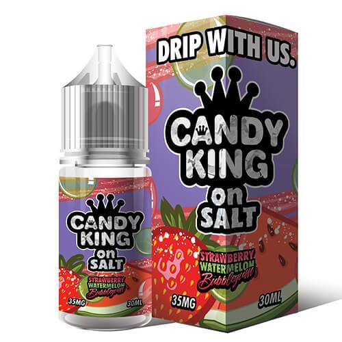 Candy King On Salt Synthetic - Strawberry Watermelon Bubblegum - 30ml