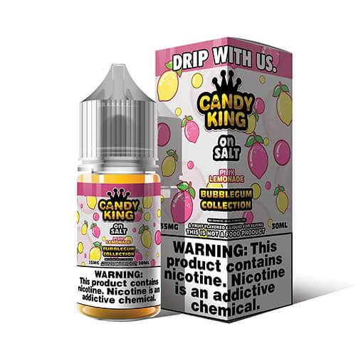 Candy King eJuice Bubblegum Synthetic SALTS - Pink Lemonade - 30ml