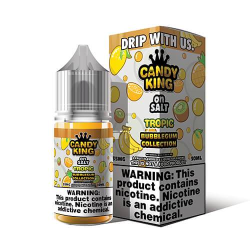 Candy King eJuice Bubblegum Synthetic SALTS - Tropic - 30ml