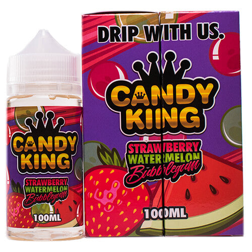 Candy King - Strawberry Watermelon Bubblegum - 100mL