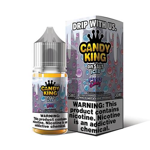 Candy King On Salt Synthetic ICED - Berry Dweebz - 30ml
