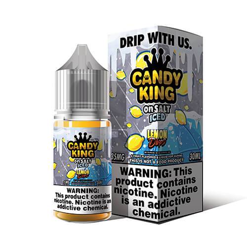 Candy King On Salt Synthetic ICED - Lemon Drops - 30ml