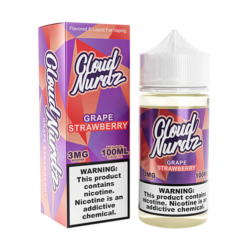 Cloud Nurdz - Grape Strawberry - 100mL