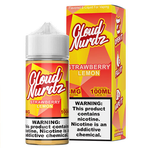 Cloud Nurdz - Strawberry Lemon - 100mL
