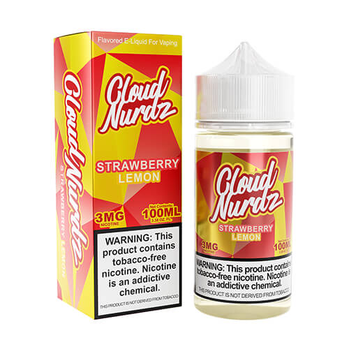 Cloud Nurdz TFN - Strawberry Lemon - 100mL