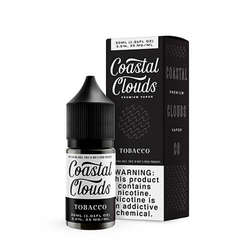 Coastal Clouds Salt - Tobacco - 30mL