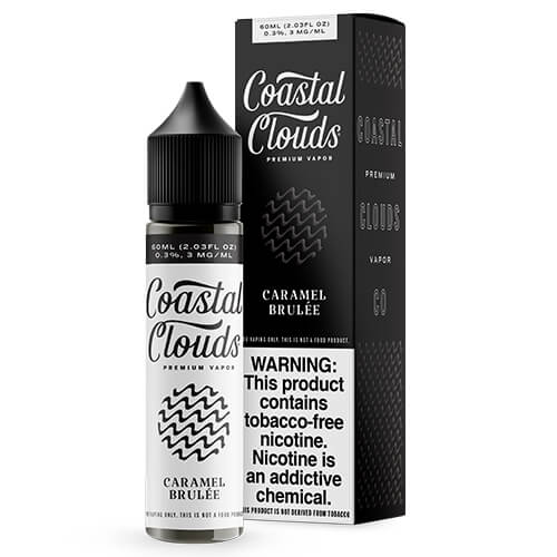 Coastal Clouds Synthetic - Caramel Brulee - 60mL