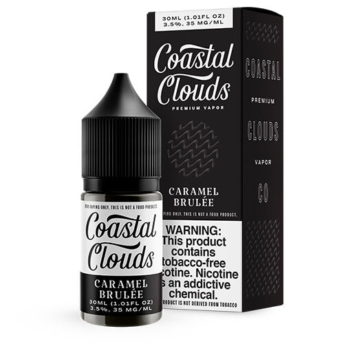 Coastal Clouds TFN SALTS - Caramel Brulee  - 30ml