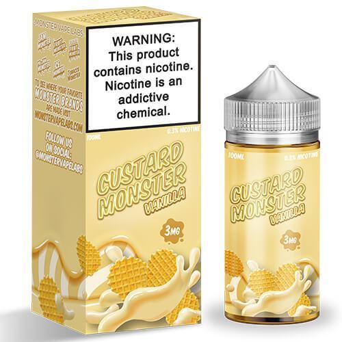 Custard Monster NTN - Vanilla - 100mL