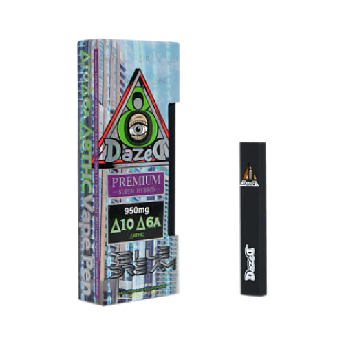 Dazed8 - Delta 10 Disposable - 1 Gram