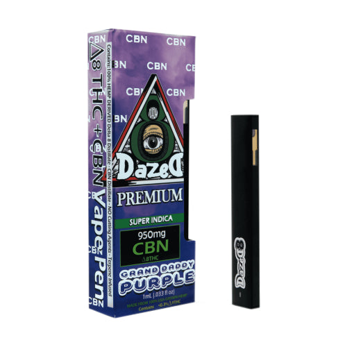 Dazed8 - CBN Disposable - 1 Gram