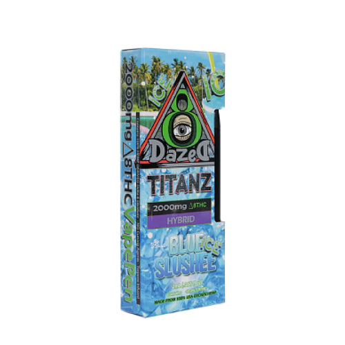 Dazed8 - Titanz D8 Disposable - 2 Gram