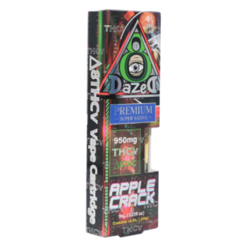 Dazed8 - THCv Cartridge - 1 Gram