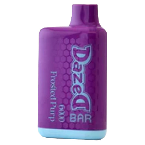 DazeD Bar - Disposable Vape Device - Frosted Purp (10 Pack)