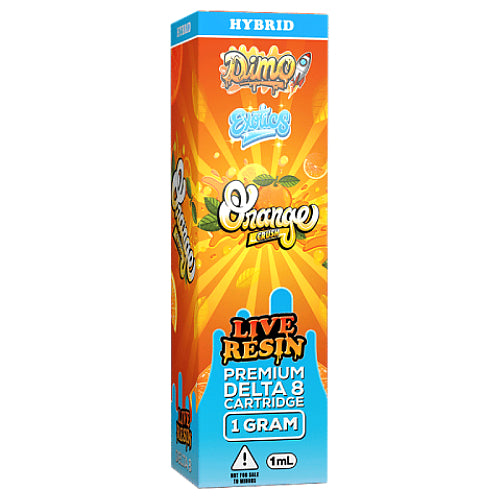 Dimo D8 Live Resin Cartridge Orange Crush