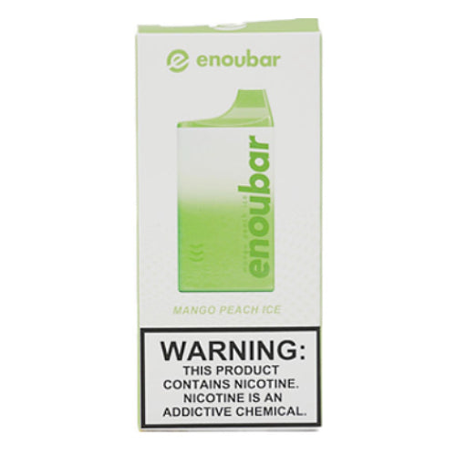 Enoubar Compak 6k - Disposable Vape Device - Mango Peach Ice - 10 Pack