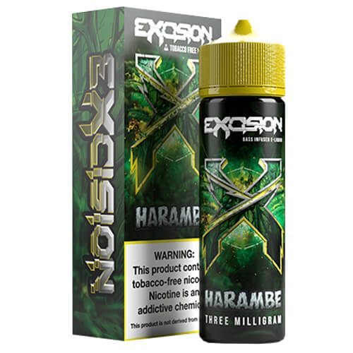 Excision Liquids Tobacco-Free - Harambe - 60ml