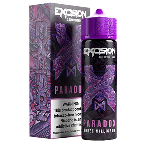 Excision Liquids Tobacco-Free - Paradox - 60ml