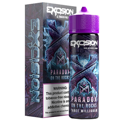 Excision Liquids Tobacco-Free - Paradox On The Rocks - 60ml