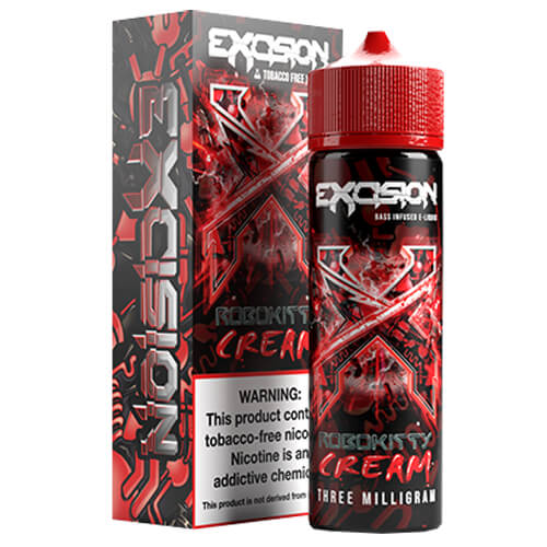 Excision Liquids Tobacco-Free - Robokitty Cream - 60ml