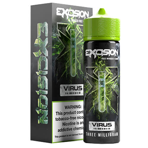 Excision Liquids Tobacco-Free - Virus - 60ml