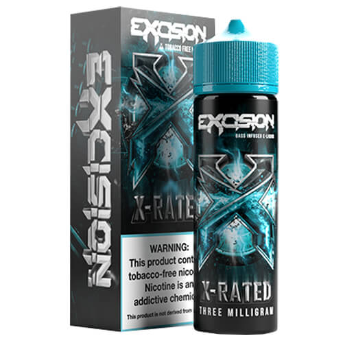 Excision Liquids Tobacco-Free - X-Rated - 60ml