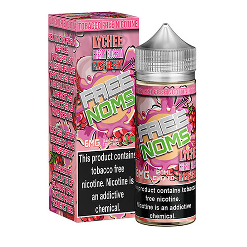 Noms eJuice TFN - Lychee Cherry Blossom Raspberry - 120ml