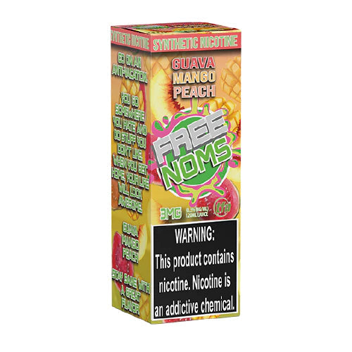 Noms eJuice TFN - Guava Mango Peach - 120ml