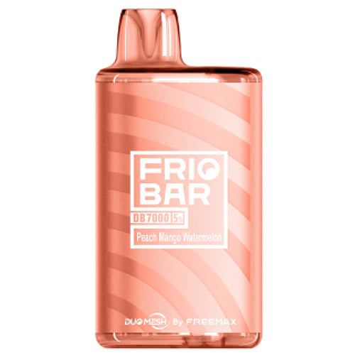 Friobar DB7000 by FreeMax - Disposable Vape Device - Peach Mango Watermelon (5 Pack)