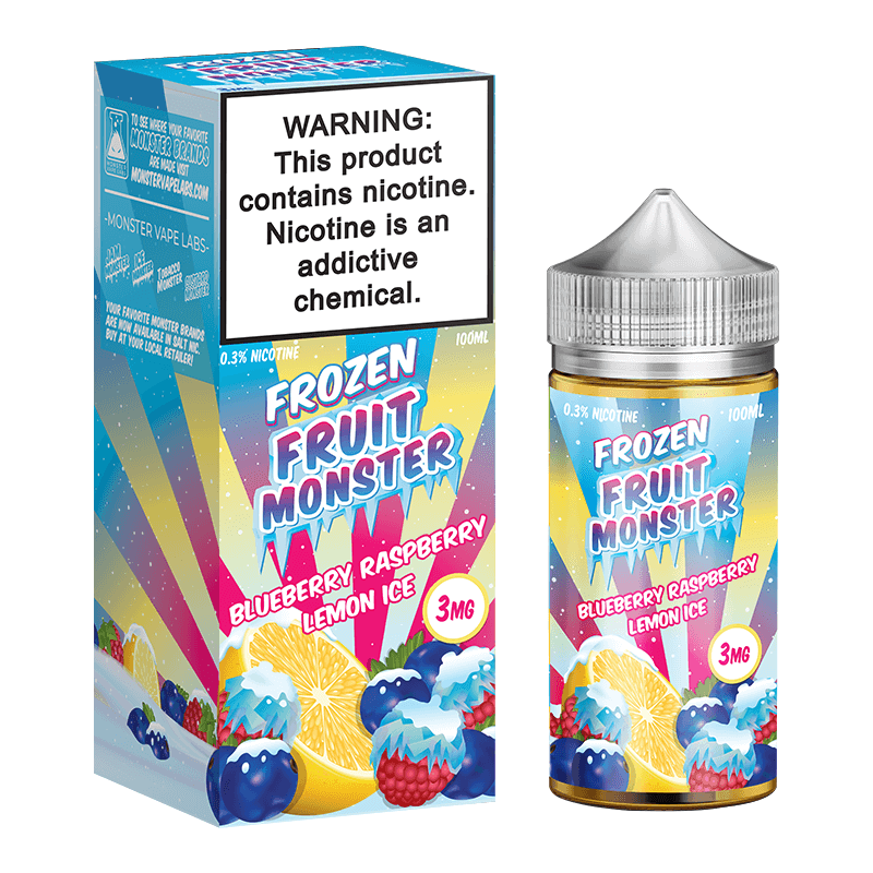 Frozen Fruit Monster NTN - Blueberry Rapberry Lemon Ice - 100mL