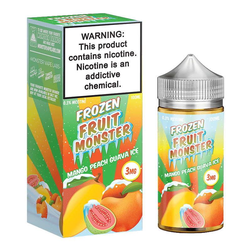 Frozen Fruit Monster NTN - Mango Peach Guava Ice - 100mL