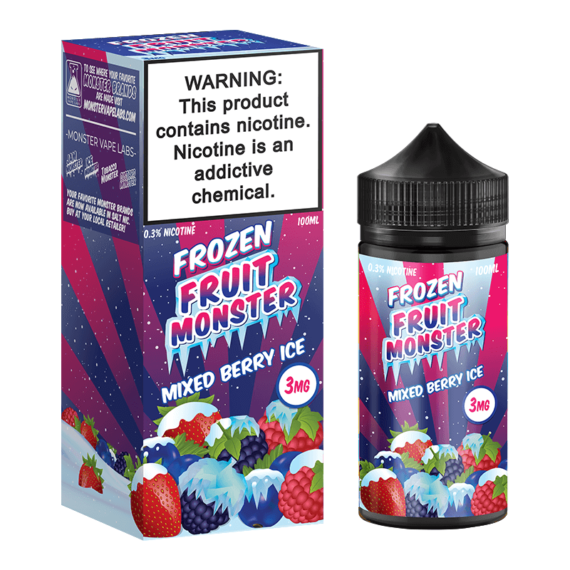 Frozen Fruit Monster NTN - Mixed Berry Ice - 100mL