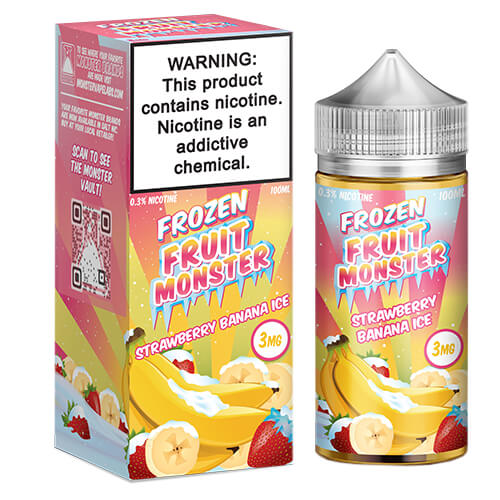 Frozen Fruit Monster NTN - Strawberry Banana Ice - 100mL