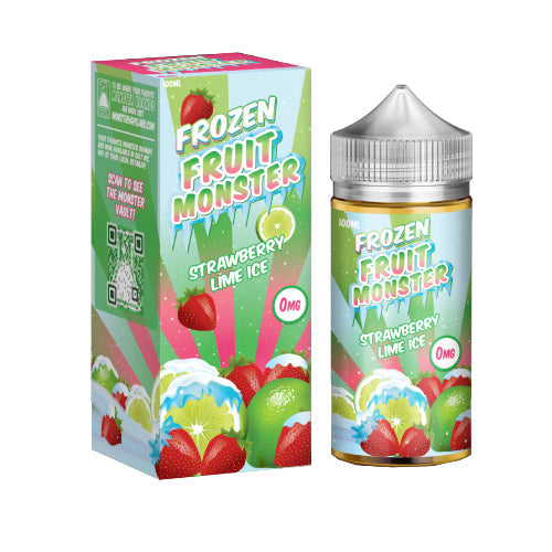 Frozen Fruit Monster - Strawberry Lime - 100mL
