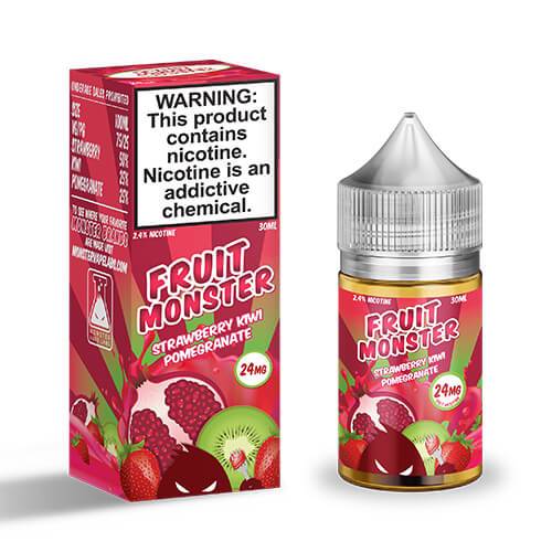 Fruit Monster eJuice Synthetic SALT - Strawberry Kiwi Pomegranate - 30ml