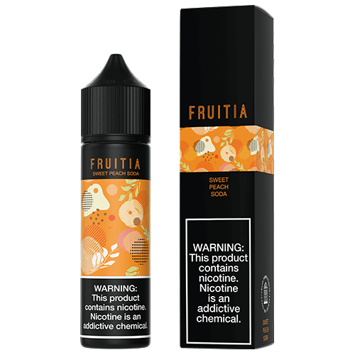 Fruitia eJuice - Sweet Peach Soda - 60ml