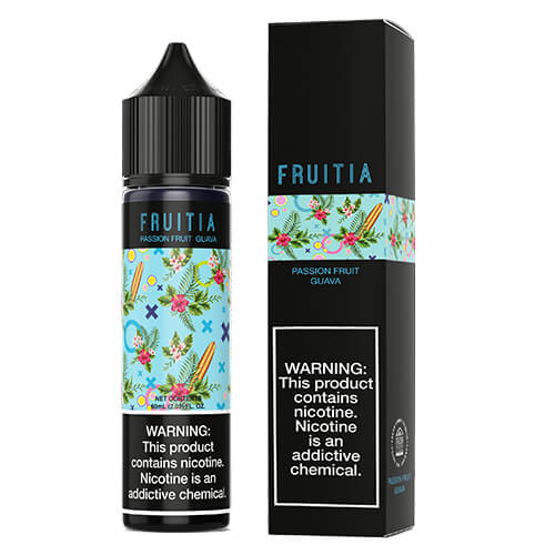 Fruitia eJuice Synthetic - Passion Fruit Guava Punch - 60ml