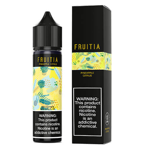 Fruitia eJuice Synthetic - Pineapple Citrus Twist - 60ml