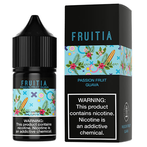 Fruitia eJuice Synthetic SALTS - Passion Fruit Guava Punch - 30ml