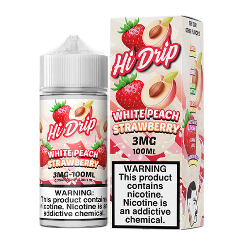 Hi-Drip - White Peach Strawberry - 100mL
