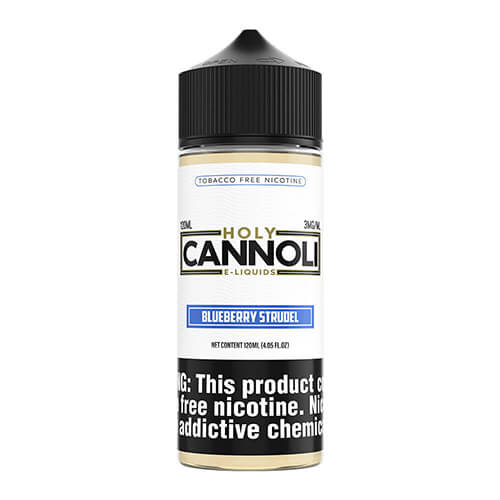Holy Cannoli eJuice Tobacco-Free - Blueberry Strudel - 120ml